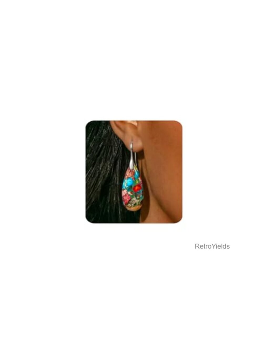 Dangle Drop Earrings for Women Hypoallergenic Statement Jewelry